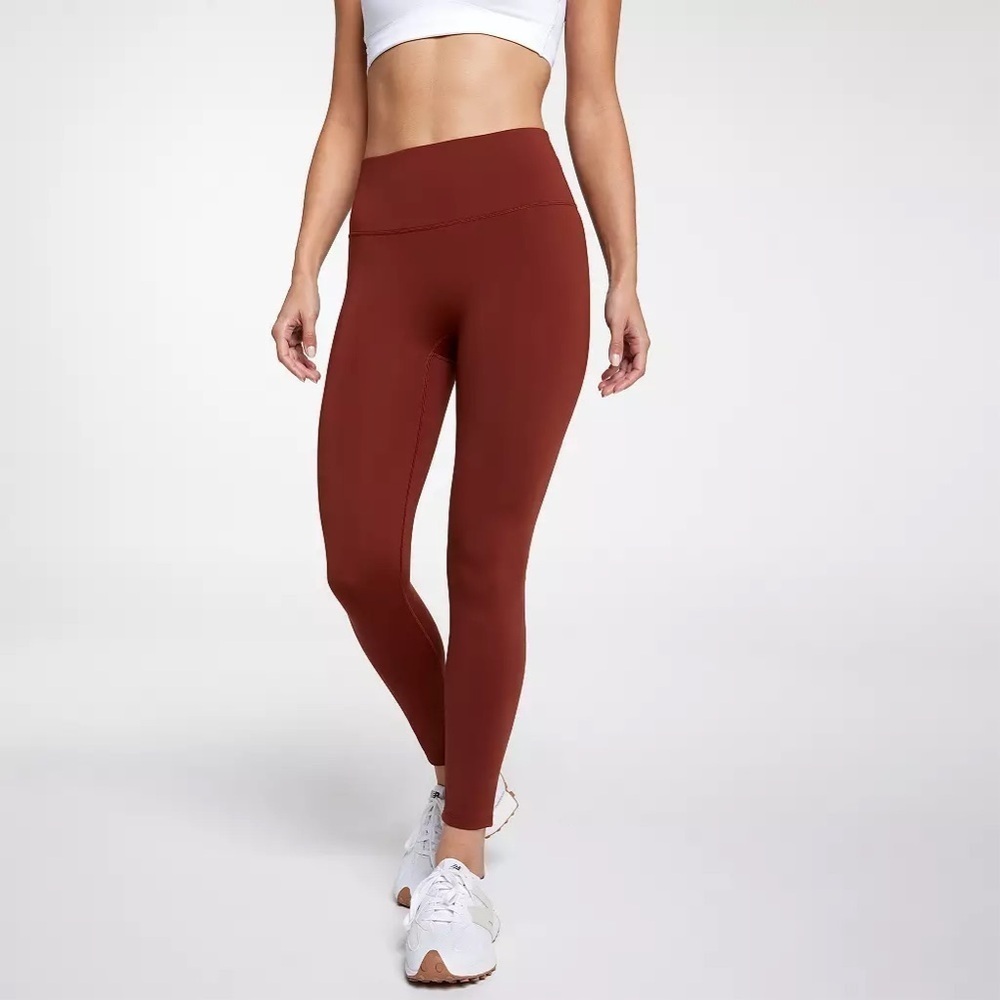 New CALIA Women's PowerMove 7/8 mesh leggings size M medium High rise - Picture 2 of 6